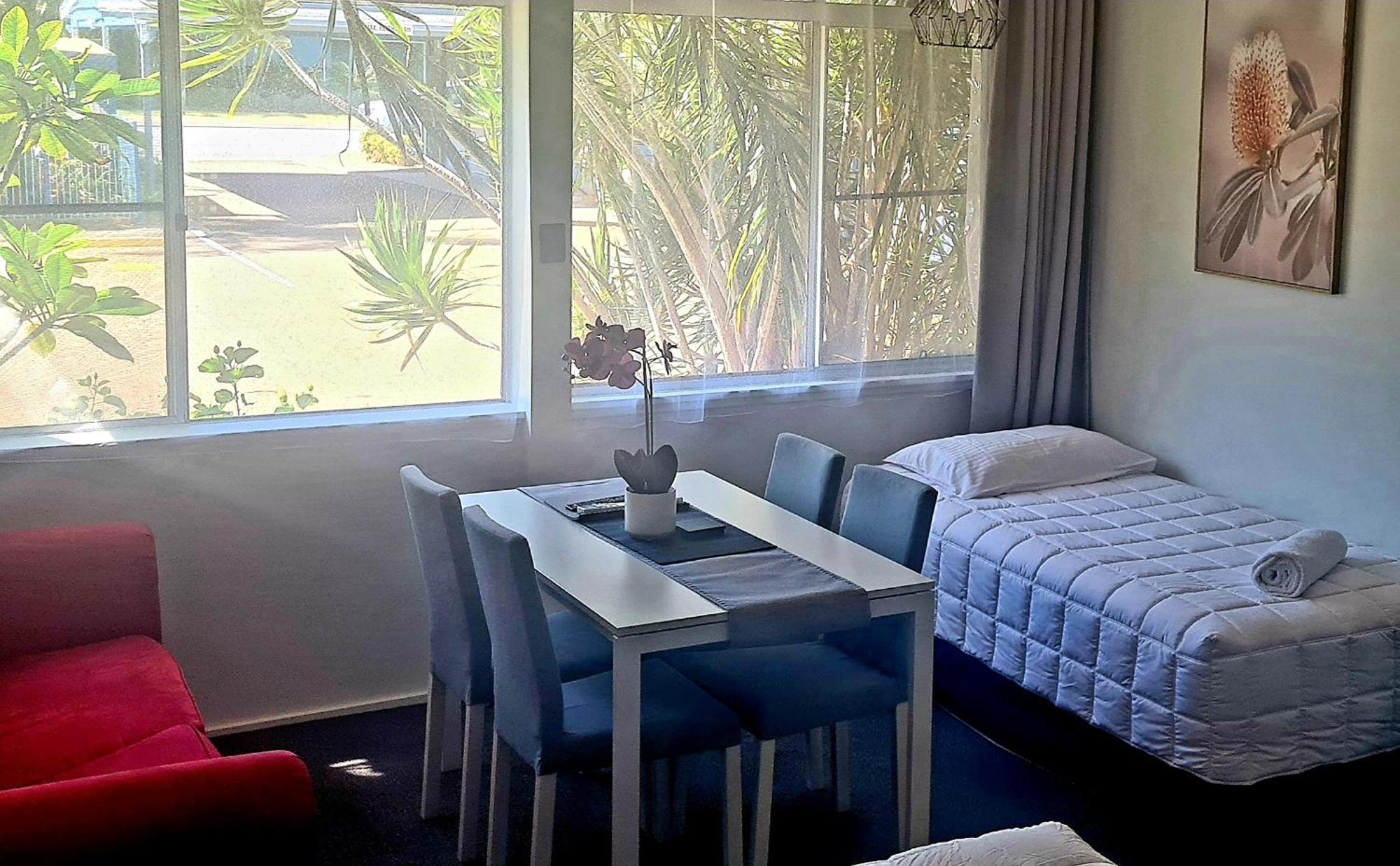 Golden Sands Motor Inn Forster Exteriér fotografie