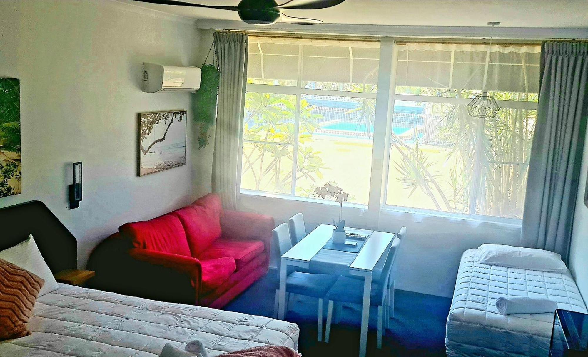 Golden Sands Motor Inn Forster Exteriér fotografie