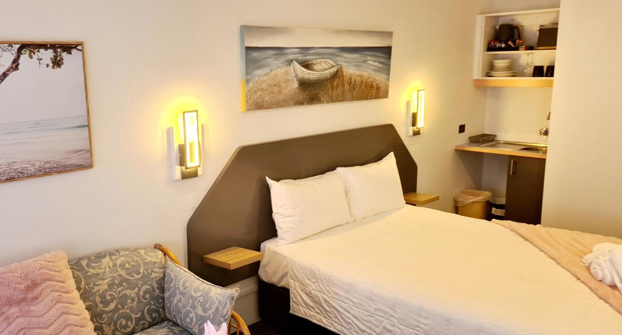 Golden Sands Motor Inn Forster Exteriér fotografie