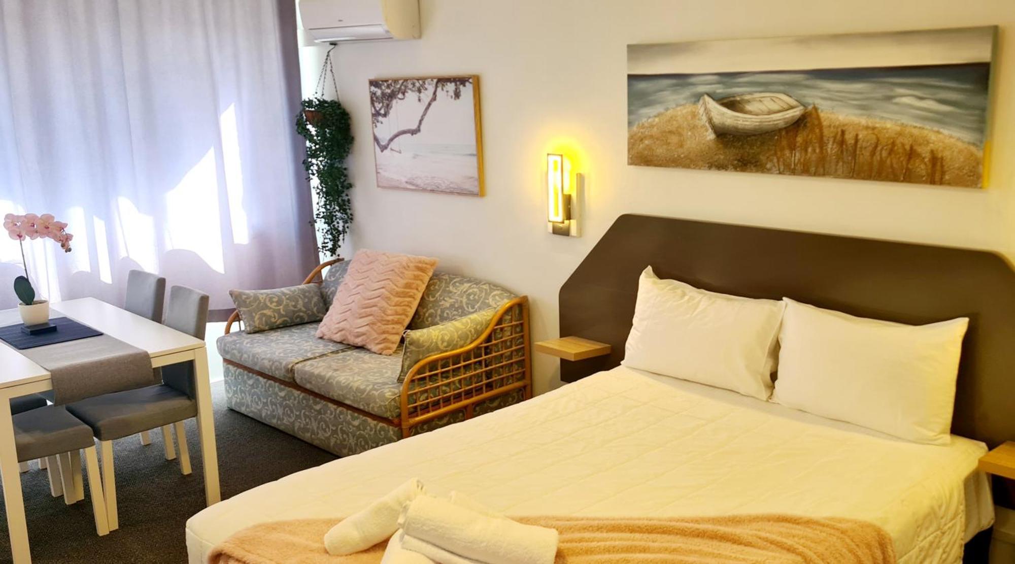 Golden Sands Motor Inn Forster Exteriér fotografie