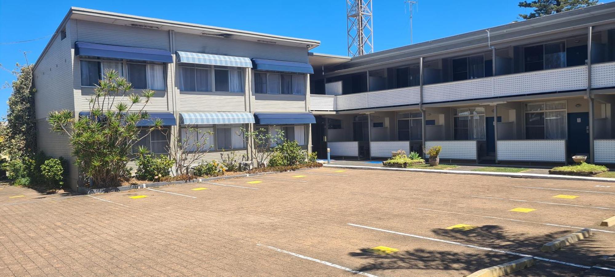 Golden Sands Motor Inn Forster Exteriér fotografie