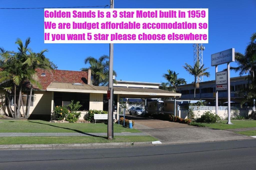 Golden Sands Motor Inn Forster Exteriér fotografie